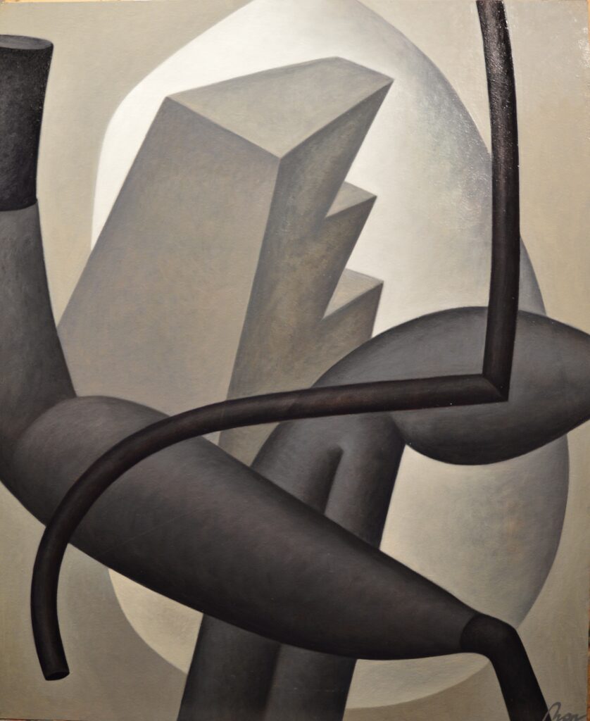 roman proniaev peinture