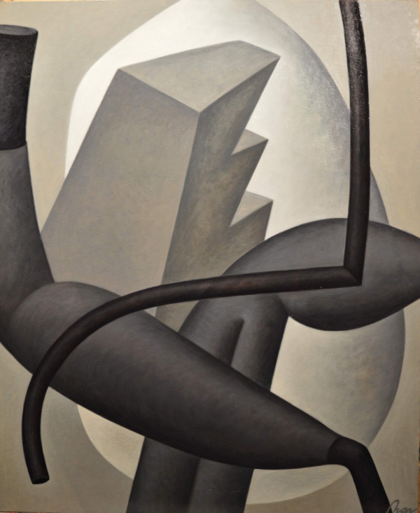 roman proniaev peinture